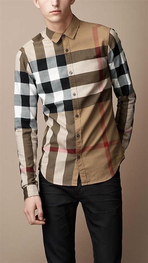 burberry designer shirts|Burberry shirts for men.